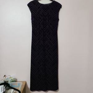 Vince Camuto Geometric Midi Dress sz8